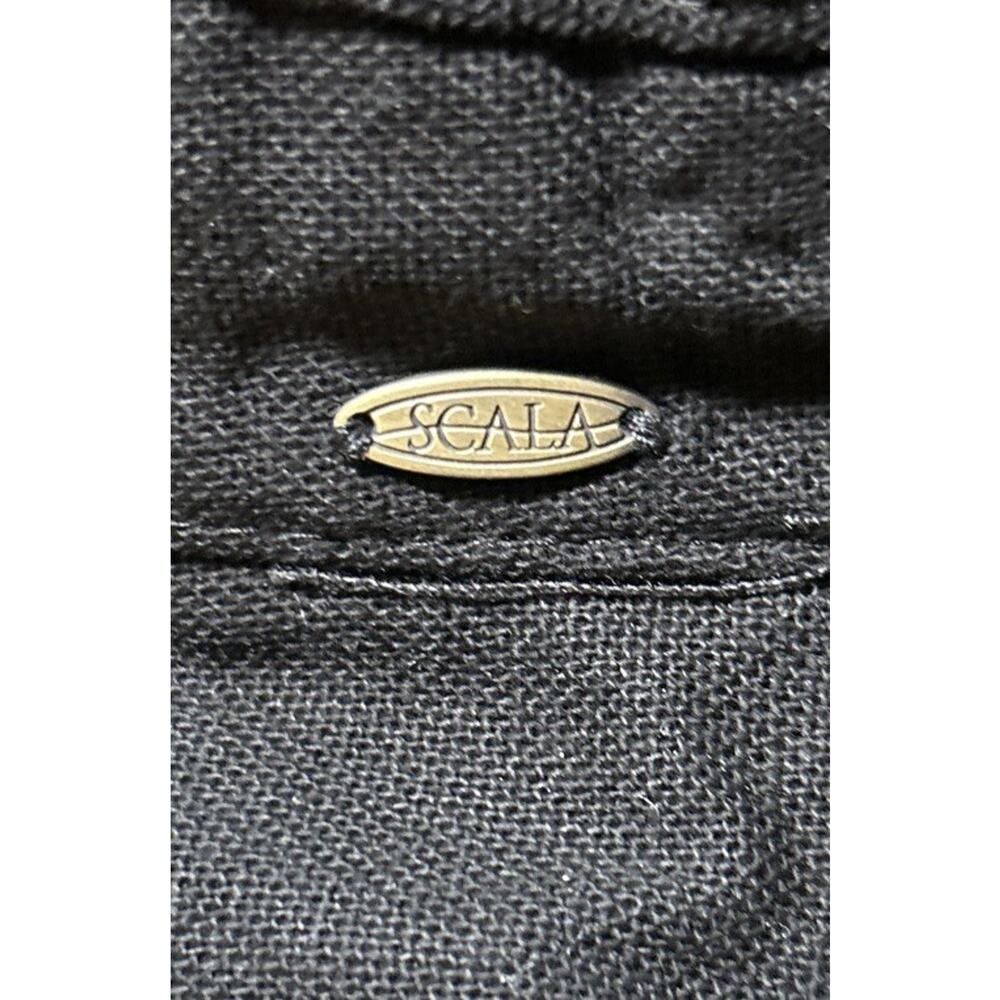 Scala Adult One Size Black UPF 50+ Bucket Hat NWT - Picture 3 of 11